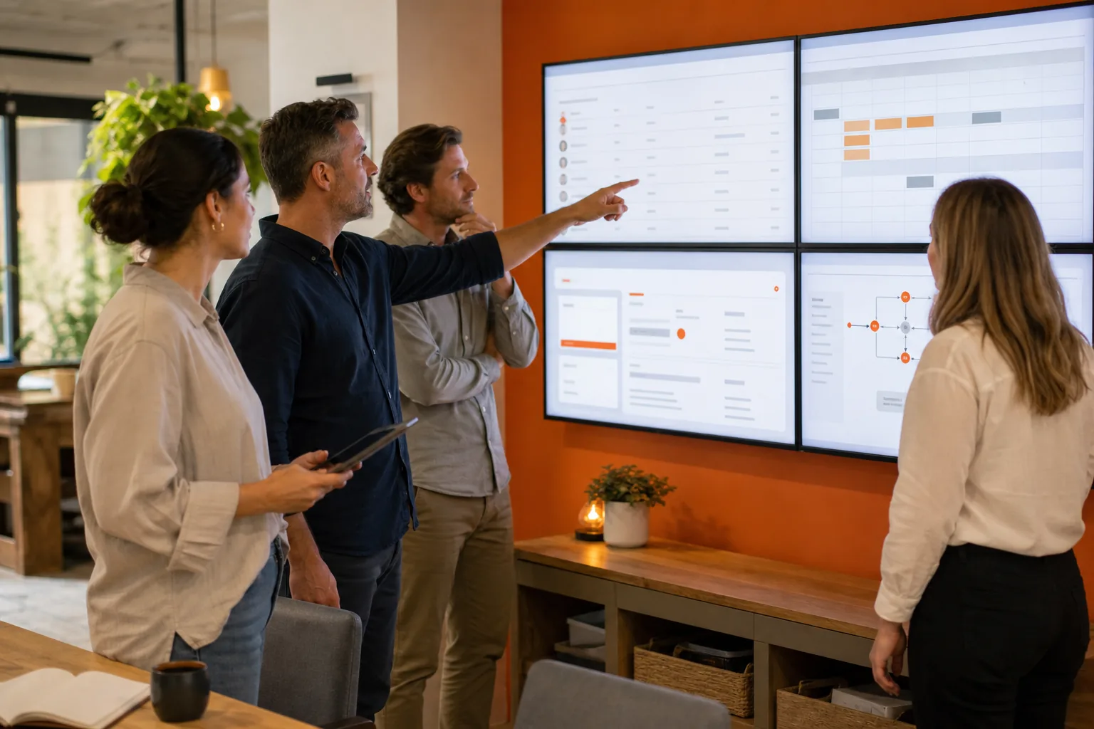 A reliable AI automation system for small business operations, with owners, alerts and logged runs